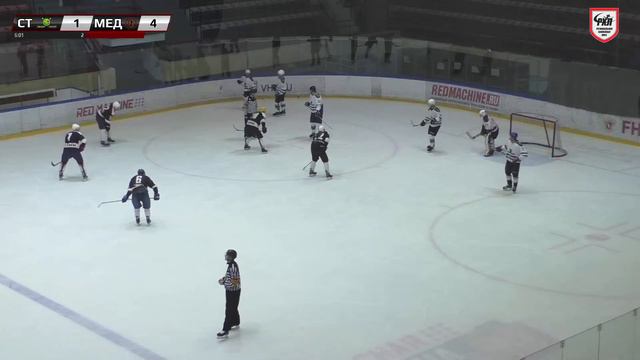 Региональная Хоккейная Лига: ХК Crazy Team - ХК Медведи смотреть онлайн