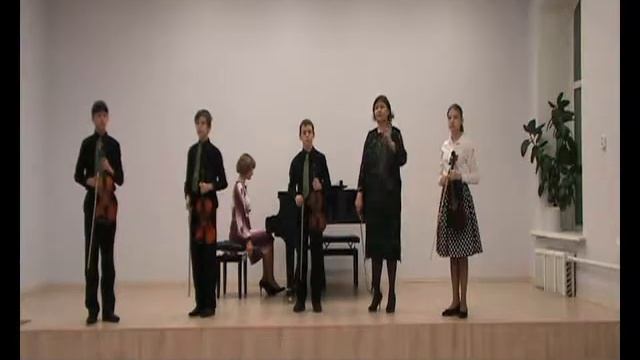 Еврейский народный танец. В.Соловьев-Седой "Соловьи" исп. анс. Литтл Бенд смотреть онлайн