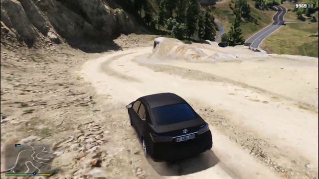 Toyota Carolla E180 Driving || Grand Theft Auto 5 #04 смотреть онлайн