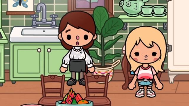 МАМА-ПОДРОСТОК в ТОКА БОКА! ???? Toca Boca Life World ? смотреть онлайн