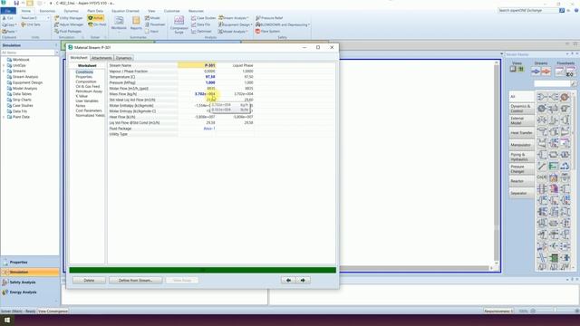 Моделирование сложной ректификационной колонны в Aspen Hysys смотреть онлайн