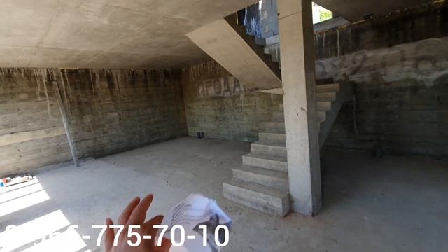 Недорогой дом, коттедж в Сочи: 170м²+80м² эксплуатируемая кровля. Район Раздольное, Третья Бригада смотреть онлайн