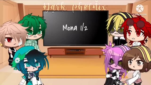 Mha React To Genshin Impact|part 1/4 Mondstadt|bakudeku & Xiaoven|credits In The Video|read Desc|AU