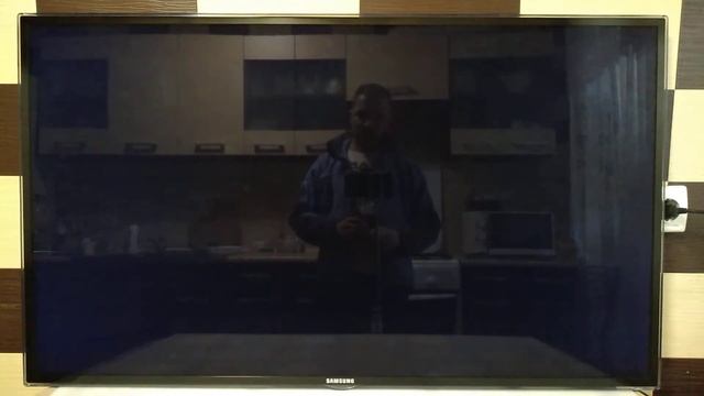 Проверка работы телевизора Samsung UE46D6530WS с типовой неисправностью матрицы. смотреть онлайн