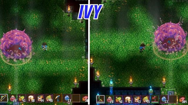 Core Keeper | Phantom Spark VS Throwing Daggers смотреть онлайн