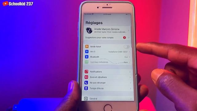 Problème IPhone (Vérification De L'identité Du Serveur Impossible) VOICI LA SOLUTION