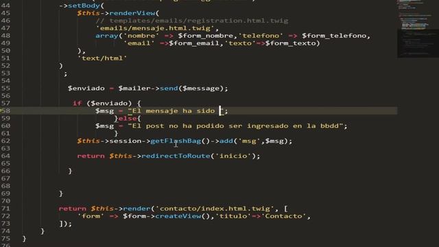 Blog avanzado 78. Maquetación del formulario de contacto. смотреть онлайн