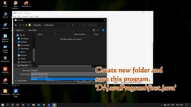 How to execute java program using Command Prompt смотреть онлайн