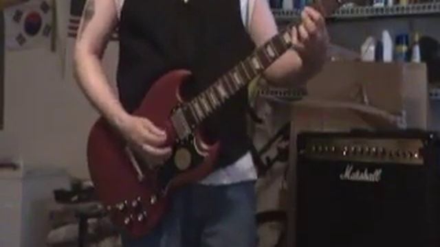 epi sg g400 cherry faded vintage nugent riff смотреть онлайн