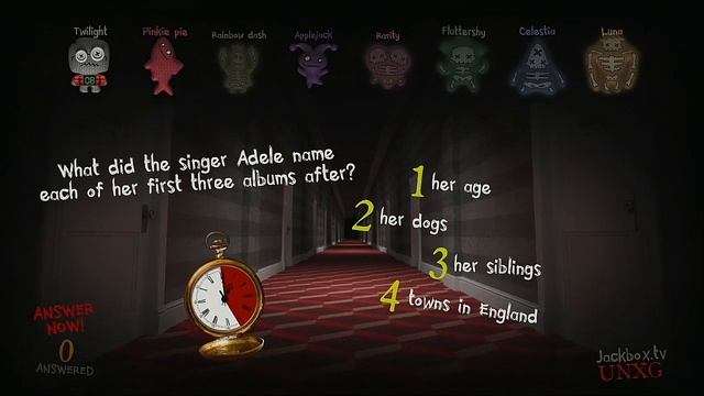 Trivia Murder Party 2 Episode 3 The MLP Mares смотреть онлайн