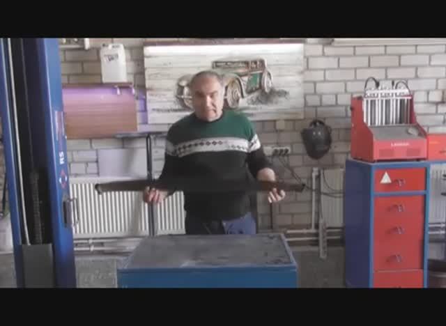 Шпатели из пилы.