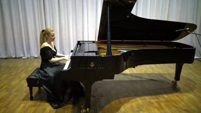 Bach - Siciliana Tolstenok Svetlana - Piano  / И.С.Бах - Сицилиана Толстенок Светлана - Фортепиано