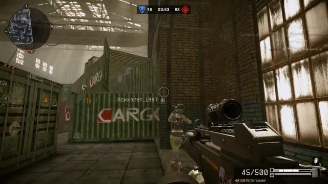 Warface. Достижения. Командный игрок. 60/460 смотреть онлайн