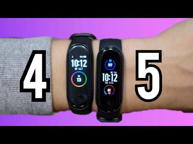 Mi Band 5 vs Mi Band 4 - ЧТО ЛУЧШЕ? // А КАК ЖЕ Mi Band 6??? смотреть онлайн