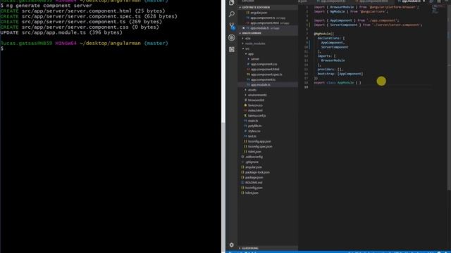 Angular 6 - App Structure & Generate Components - Basic Part#02 смотреть онлайн