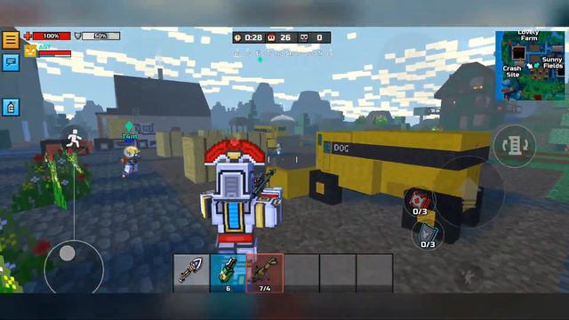 Pixel Gun 3D - Funny Moments #10 Absolute Champion in Battle Royale смотреть онлайн
