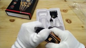 Триммер для бороды 3 в 1 электрическая бритва, триммер для носа -GM 595