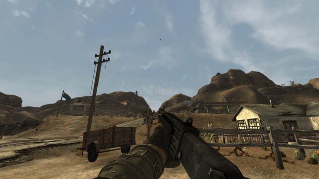 Fallout: New Vegas - WIP SPAS-12 - animations finished смотреть онлайн