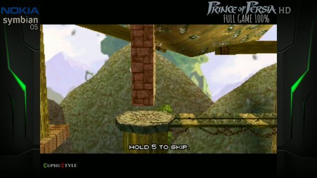 Prince of Persia HD Full Gameplay │Nokia Symbian Version │FULL GAME 100% смотреть онлайн