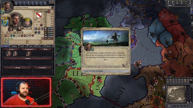 Starting as a Simple Count in Ireland - Crusader Kings 2 Let's Play 1/35 смотреть онлайн