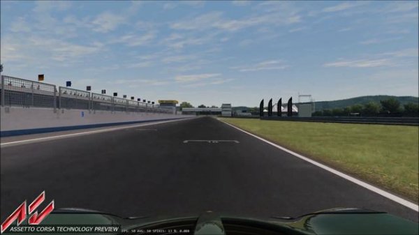 Assetto Corsa - Technology Preview Demo - PC Gameplay (HD)