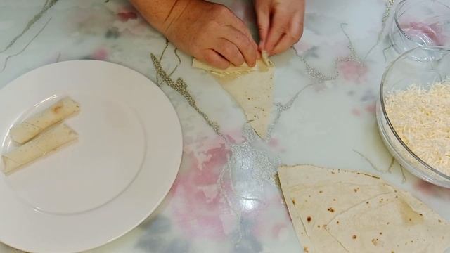 Простые и быстрые Буреки из лаваша и сыра за 5 минут смотреть онлайн