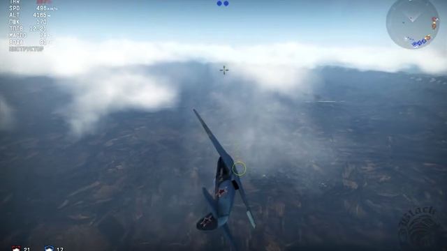 Як-3 (ВК-107) | Птица высокого полета | War Thunder смотреть онлайн