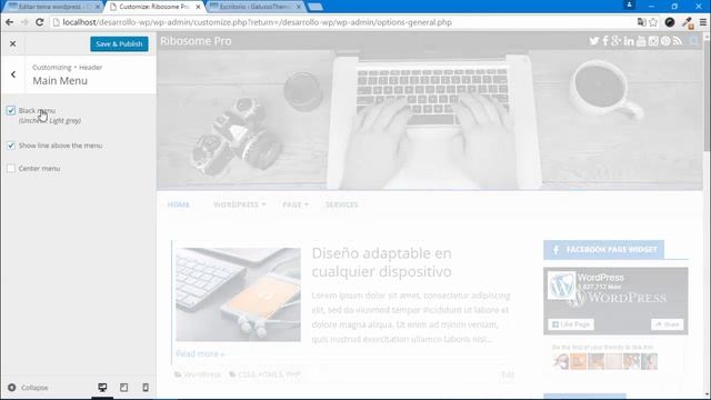 Ribosome Pro: Main menu options смотреть онлайн