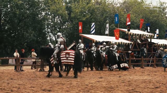 Рыцарский Турнир святого Георгия 2019 смотреть онлайн