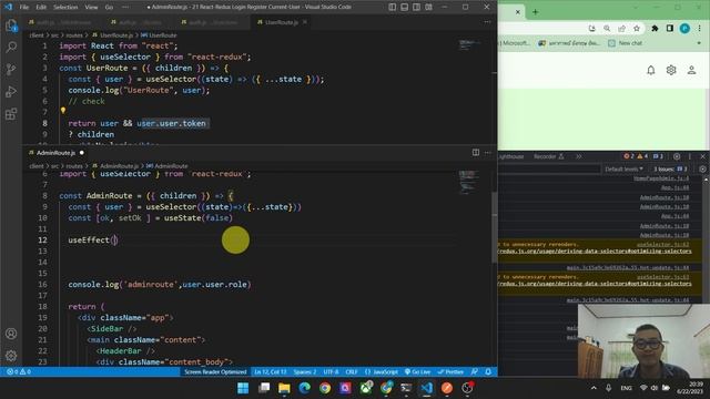 React Protect Route Admin & 404 Notfound | MERN Stack #9 смотреть онлайн