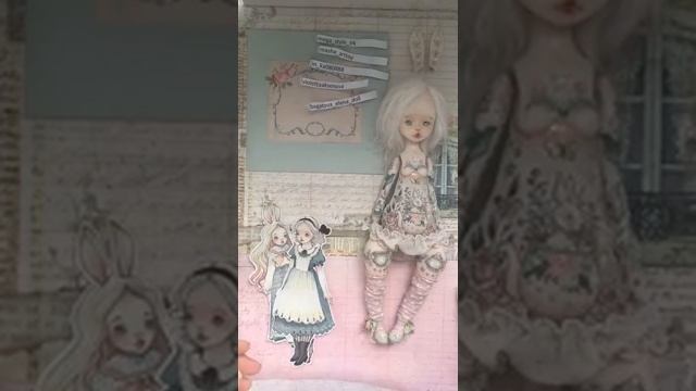 Материалы и инструменты к МК Кукла смотреть онлайн