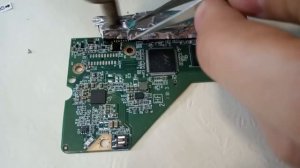 Замена материнской платы жёсткого диска WD10EZEX 1 TB