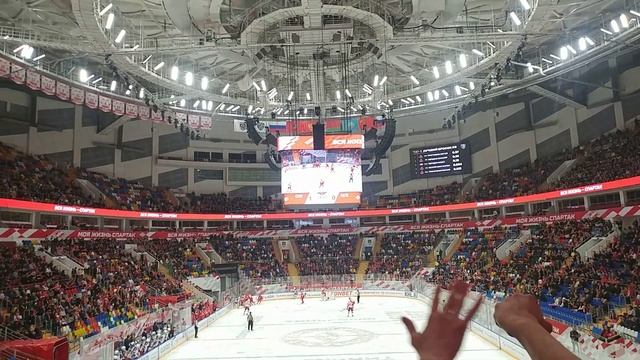 Вперёд Спартак! ХК Спартак Москва - ХК ЦСКА Москва 11.10.2023 смотреть онлайн