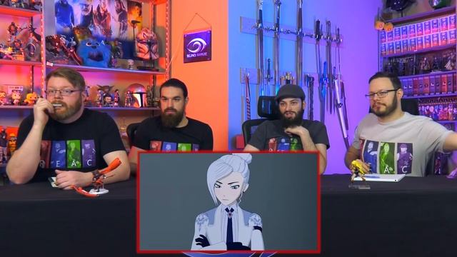 RWBY 7x8 REACTION!! "Cordially Invited" смотреть онлайн
