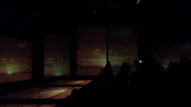 Выставка "Ван Гог. Ожившие полотна" на Конюшенной. (ролик 1) смотреть онлайн