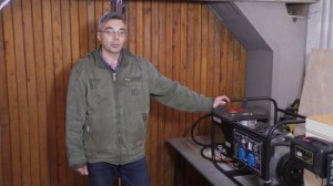 Газовый генератор с автозапуском для дома и дачи