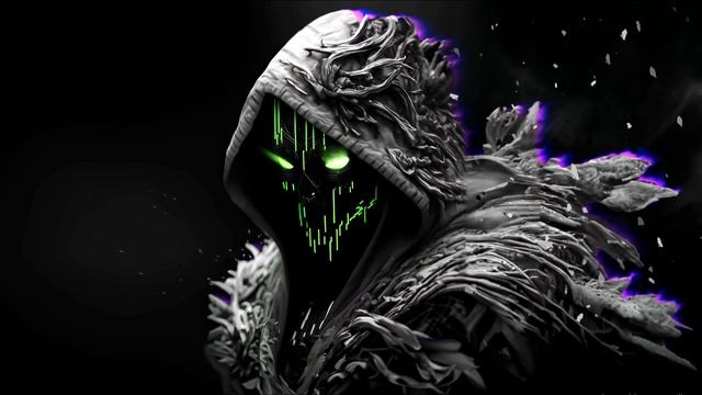 Skull AI Live Wallpaper PC 4K