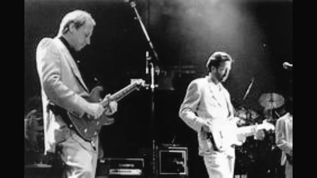 A Remark You Made - Eric Clapton & Mark Knopfler - Royal Albert Hall - London, England 25/01/1988 смотреть онлайн