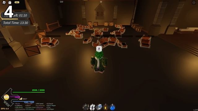 [Project Slayers] What I GOT From 10 Ouwigahara CHESTS WITH 2X Drop Rate Build! смотреть онлайн