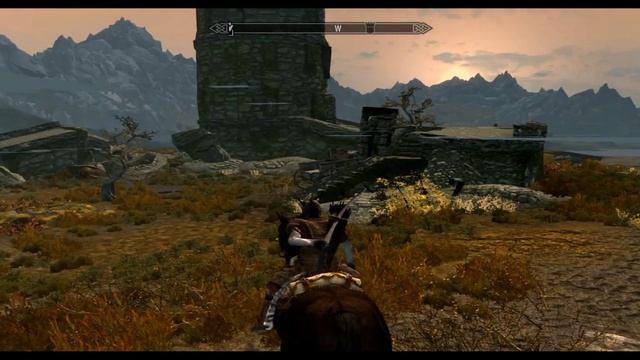 Тест эмулятора "skyline edge v18" в игре "The Elder Scrolls V: Skyrim". смотреть онлайн