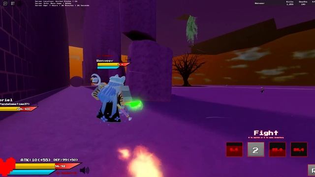 Roblox - Undertale Test Place Reborn - Frisk vs Asgore (2) смотреть онлайн