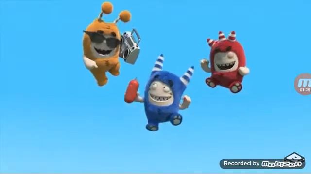 Odboods Înghețată care pluteste Boomerang смотреть онлайн