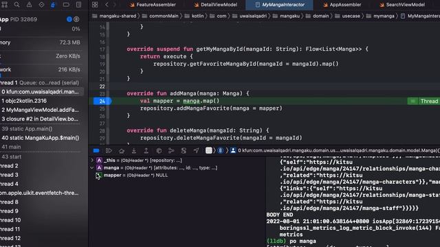 Inspect Kotlin Code from Xcode смотреть онлайн