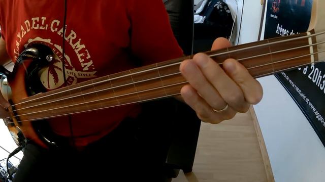 Silent Hill 2 - Theme Of Laura (Bass Cover + TAB (in description)) смотреть онлайн