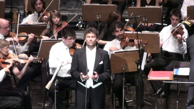 Jonas Kaufmann Lamento di Federico È la solita storia del pastore L'Arlesiana 2014 смотреть онлайн