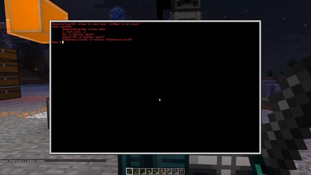 Автокрафт процессоров Applied Energistics 2 на одном канале [AE2+OC] смотреть онлайн