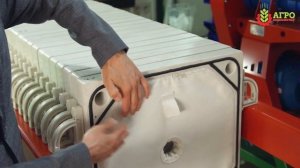 Пресс-фильтр для очистки масла и других жидкостей. Показываю, из чего состоит и как работает.