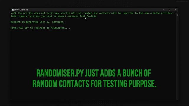 Contact Book Project in Python x mySQL | H&M Programming смотреть онлайн