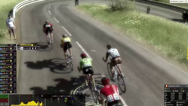 Pro Cycling Manager 2015 - Pro Cyclist [#3] - Mountains! смотреть онлайн