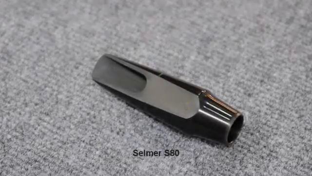 Can you hear difference between S80 and S90 Selmer mouthpiece? смотреть онлайн